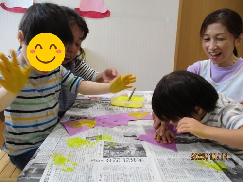 10月の制作 ハロウィン👻