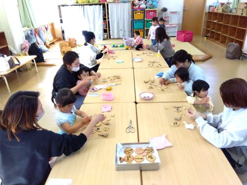 ~アイシングクッキー作り~「たのしいきょうしつ」