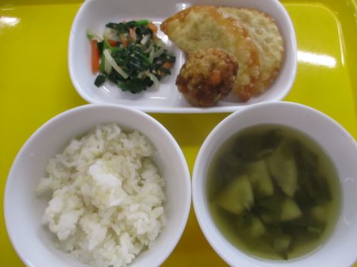 2月26日木曜日 餃子作り体験