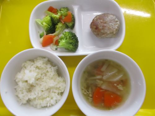 3月18日(水) れんげ組調理体験&お米研ぎ