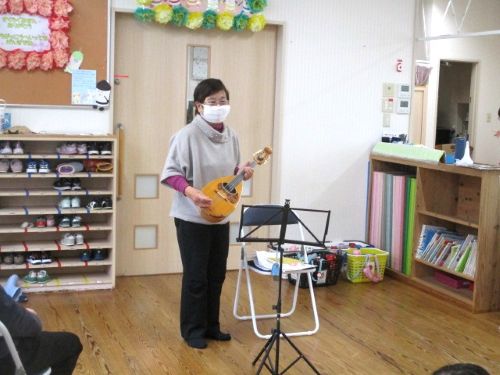 ♪マンドリンの音色♪